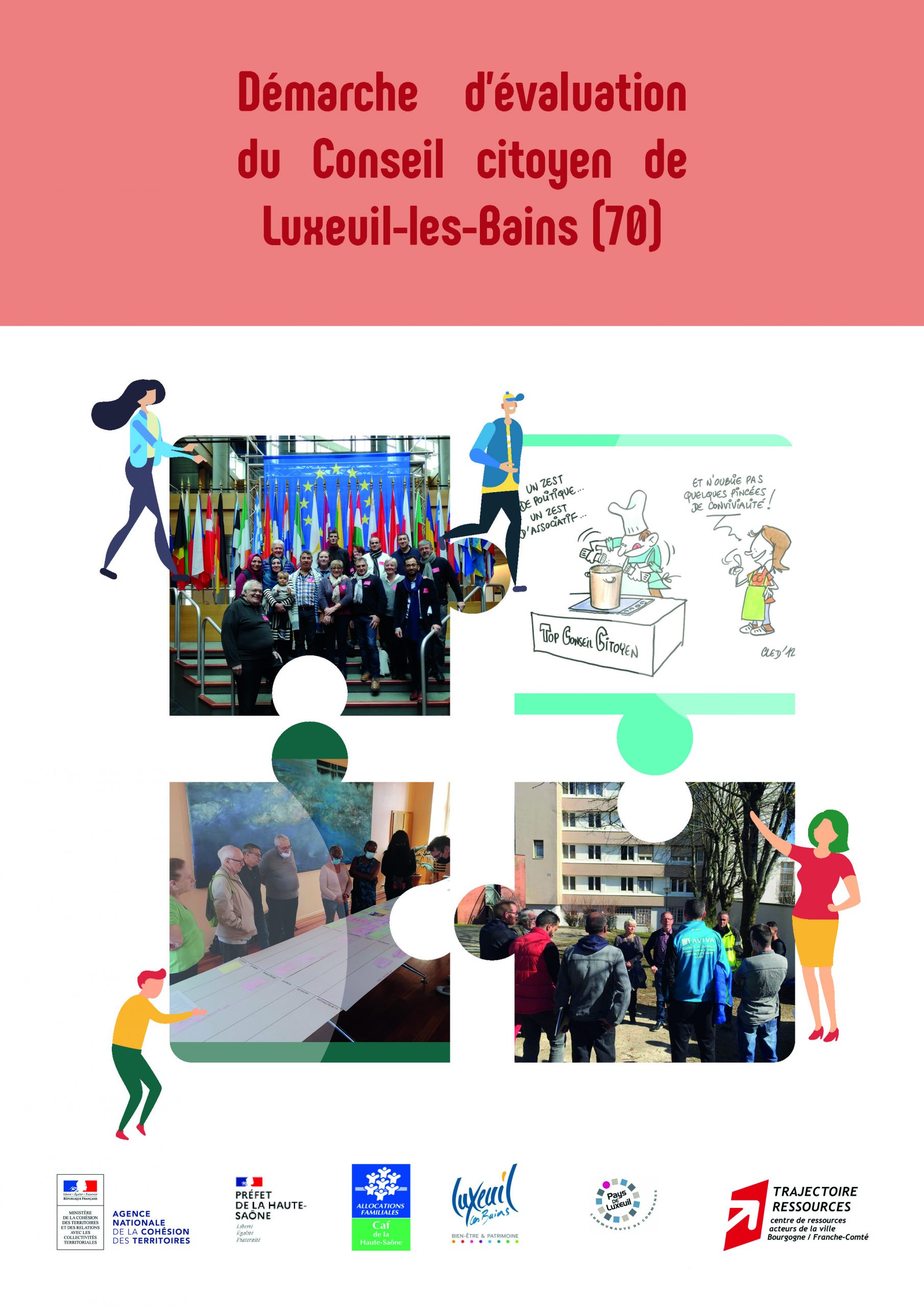 Démarche d’évaluation du conseil citoyen de Luxeuil-les-Bains (70)