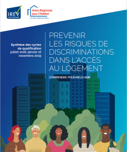 visuel Dossier ressources Discriminatiosn et logement