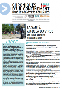 newsletter santé CRPV IDF