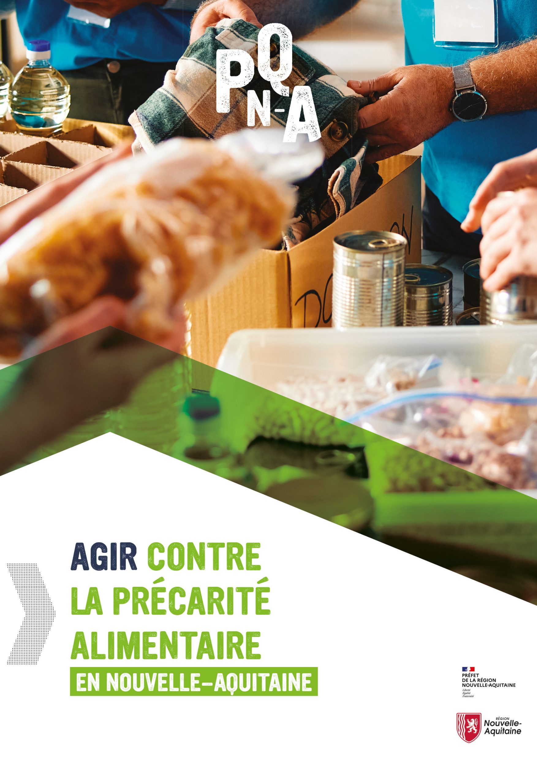 Agir contre la précarité alimentaire en Nouvelle-Aquitaine