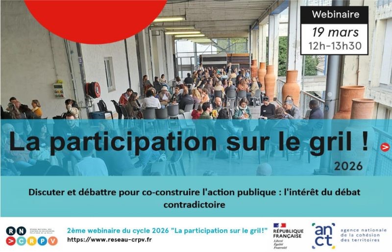 La participation sur le gril, saison 2 | Épisode 2 |  Discuter et débattre pour co-construire l’action publique
