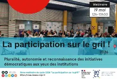 La participation sur le gril, saison 2 | Épisode 3 |  Pluralité, autonomie et reconnaissance des initiatives démocratiques aux yeux des institutions